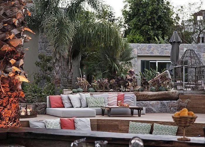 호텔 Bella Sombra 골터크부쿠